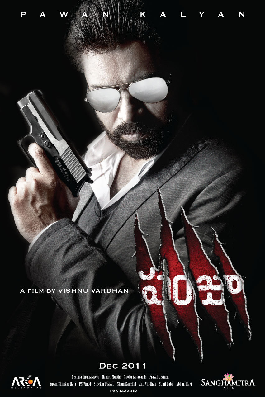 Panjaa 2011 Hindi Dual Audio 1080p BluRay 3GB ESub Download