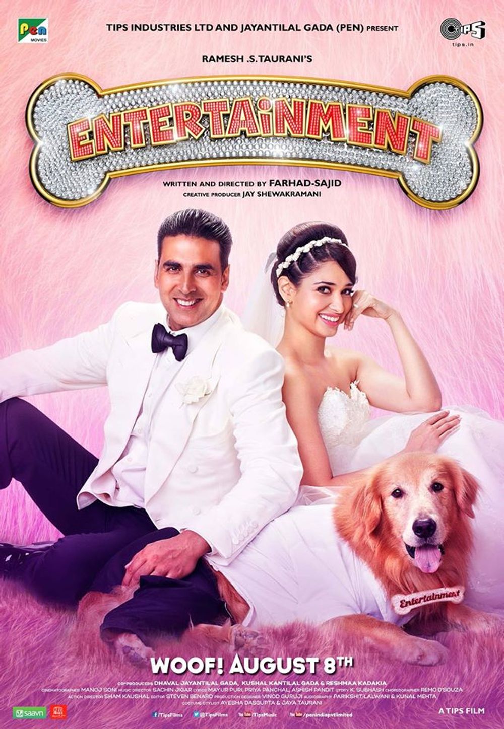 Entertainment 2014 Hindi Movie 1080p ZEE5 HDRip 2.9GB Free Download