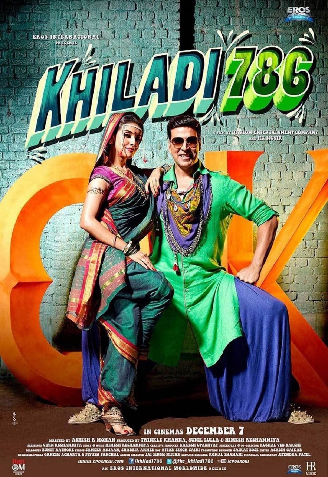 Download Khiladi 786 2012 Hindi Movie 480p ZEE5 HDRip 450MB