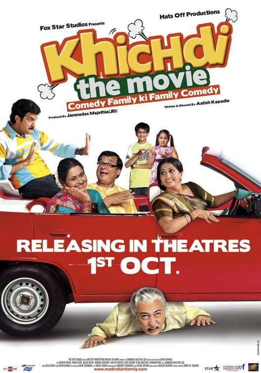 Khichdi The Movie (2010) 480p HDRip Full Hindi Movie [350MB]