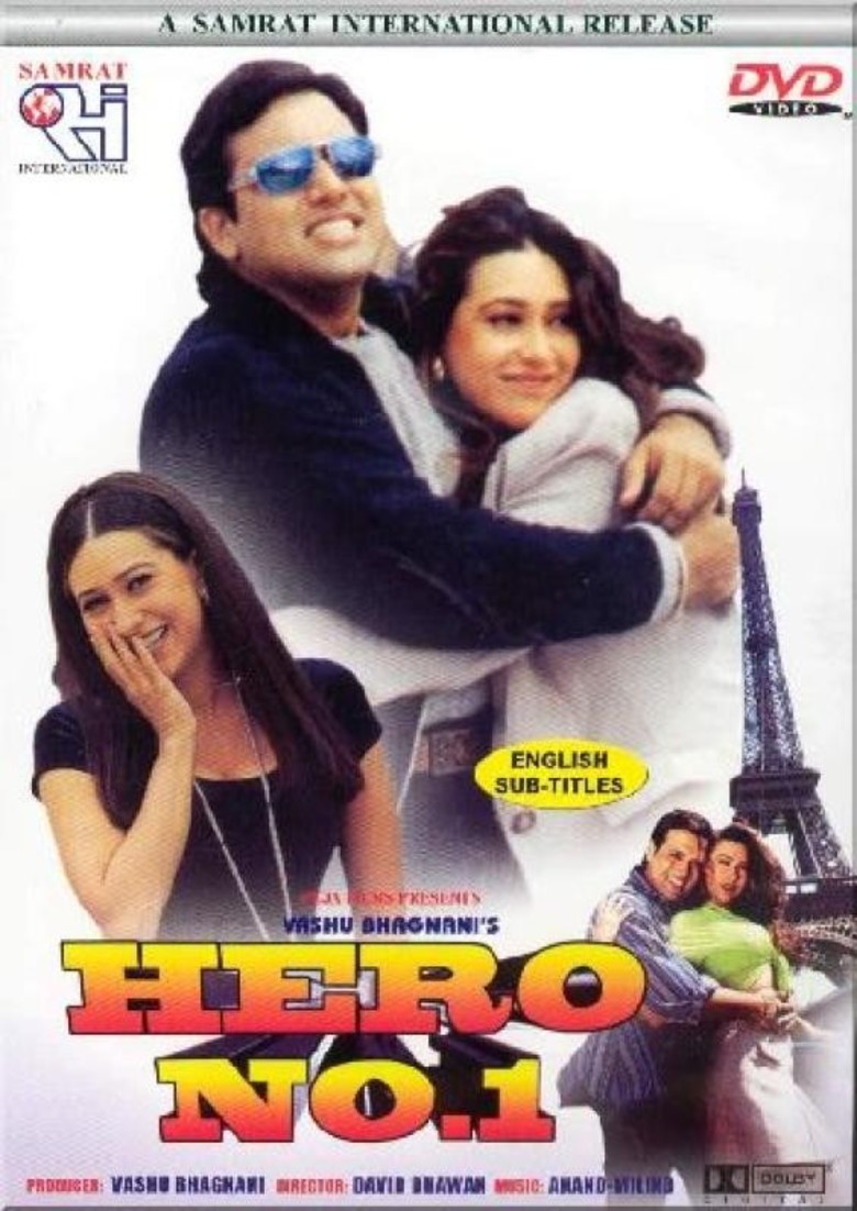 Hero No. 1 1997 Hindi Movie 720p ZEE5 HDRip 1.1GB Download
