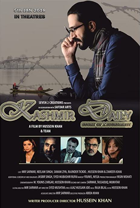 Kashmir Daily 2018 Hindi Movie 720p 480p ZEE5 HDRip Download