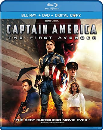 Captain America The First Avenger Hindi Dual Audio 720p 1.1GB