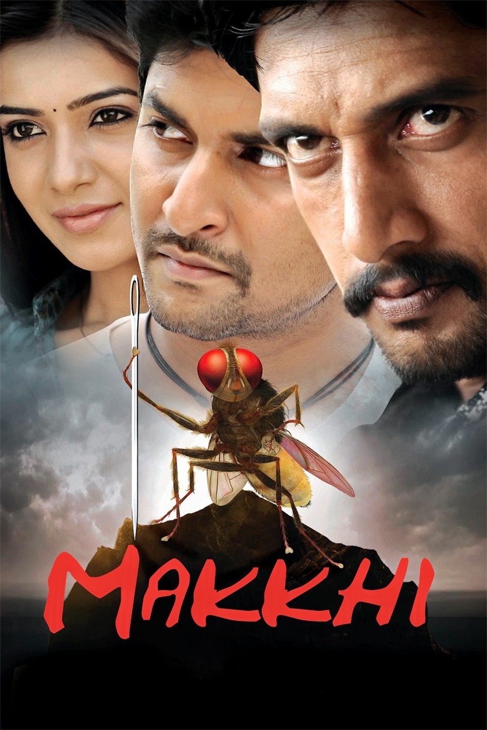 Makkhi (Eega) 2012 Dual Audio Hindi ORG 480p BluRay x264 ESubs