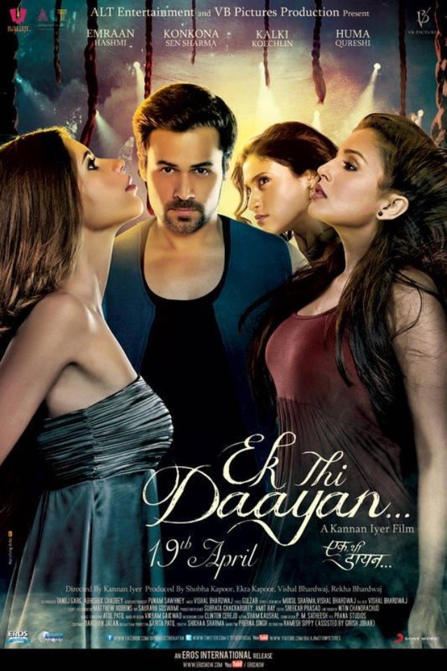 Download Ek Thi Daayan 2013 Hindi Movie 480p HDRip 400MB