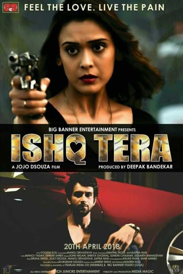 Download Ishq Tera 2022 Hindi 1080p HDRip ESub 2.2GB