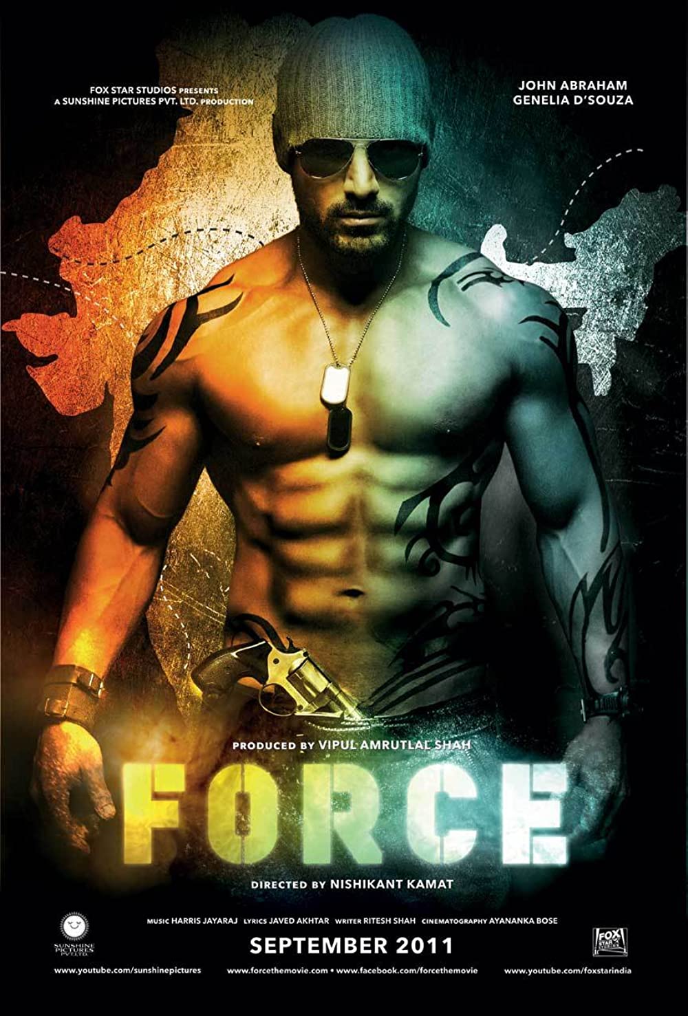 Force 2011 Hindi Movie 480p HDRip 400MB Download