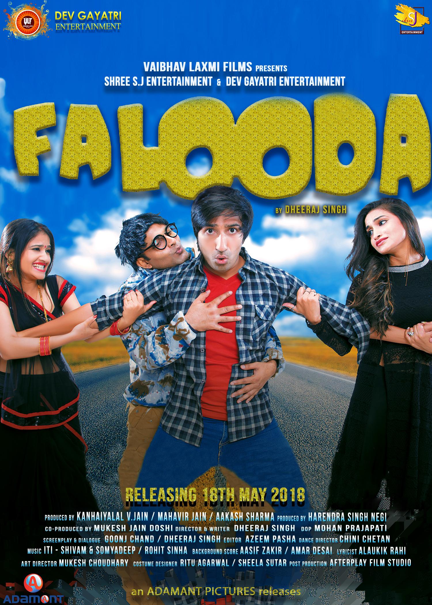 Download Falooda 2018 Hindi Movie 480p HDRip 400MB
