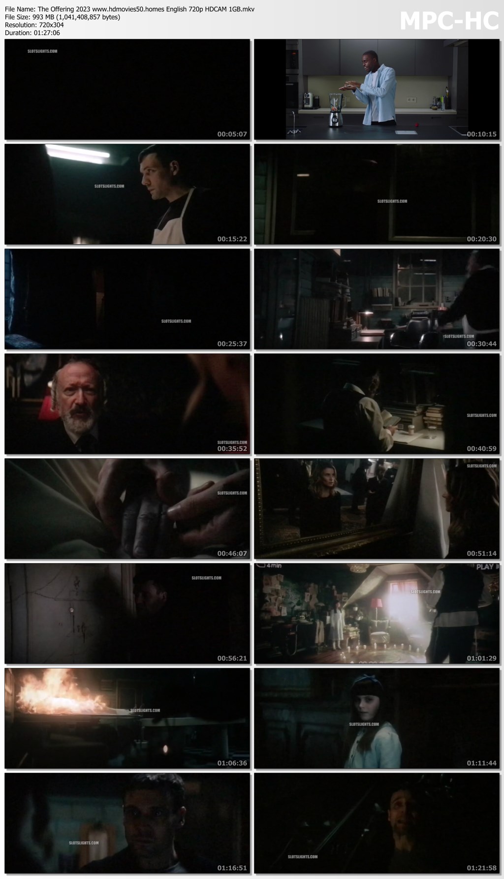 The Offering 2023 www.hdmovies50.homes English 720p HDCAM 1GB.mkv thumbs