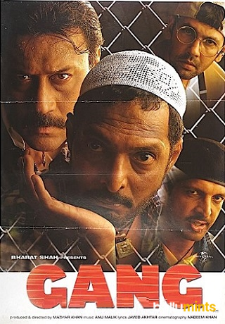 Gang 2000 Hindi Movie 1080p-720p-480p HDRip Download