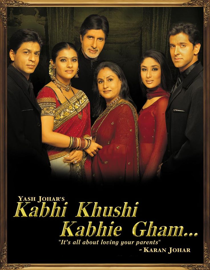 Kabhi Khushi Kabhie Gham 2001 Hindi Movie 1080p HDRip 3.8GB Download