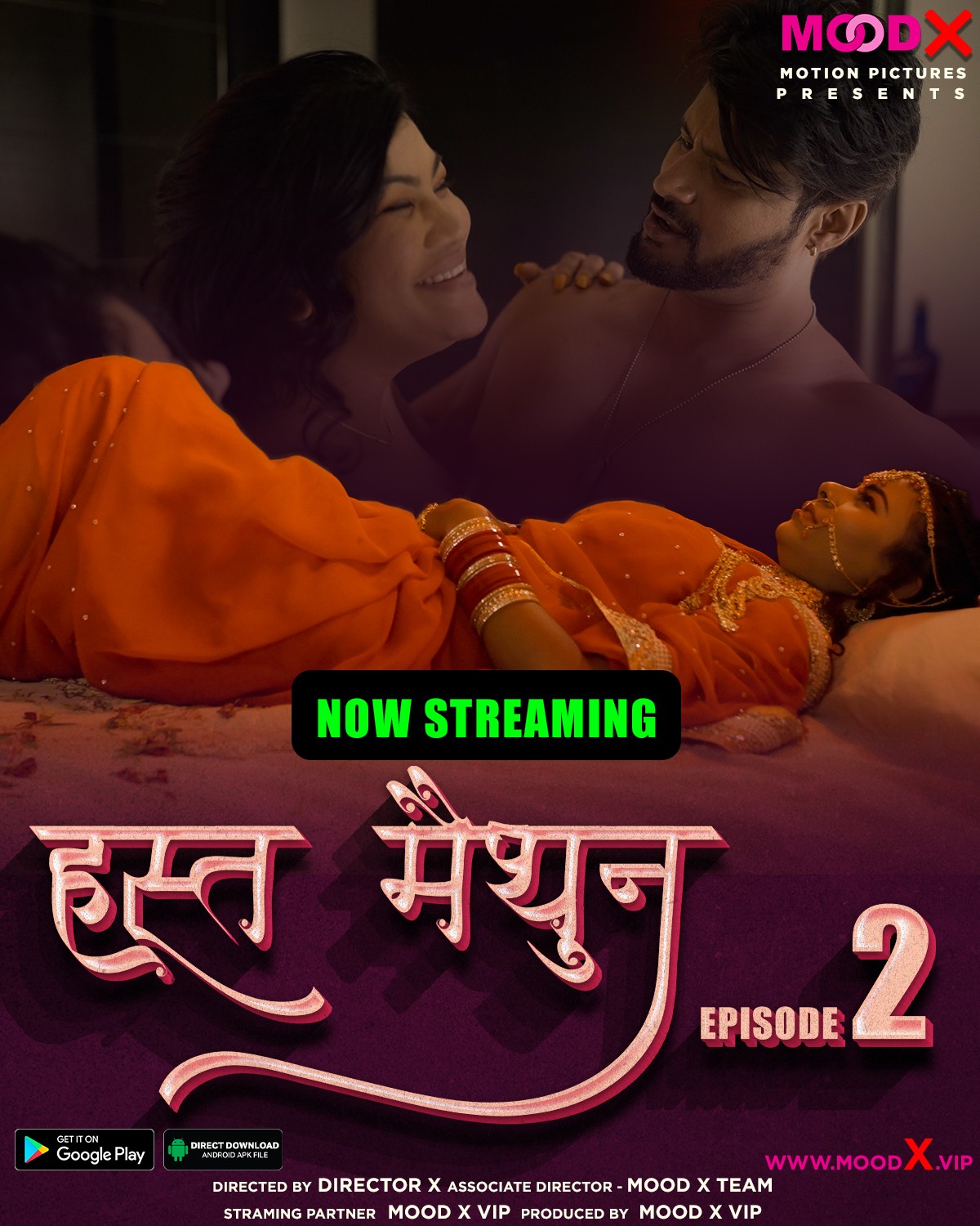 Download Hast Maithoon 2023 S01E02 MoodX Hindi Web Series 720p HDRip [294MB]