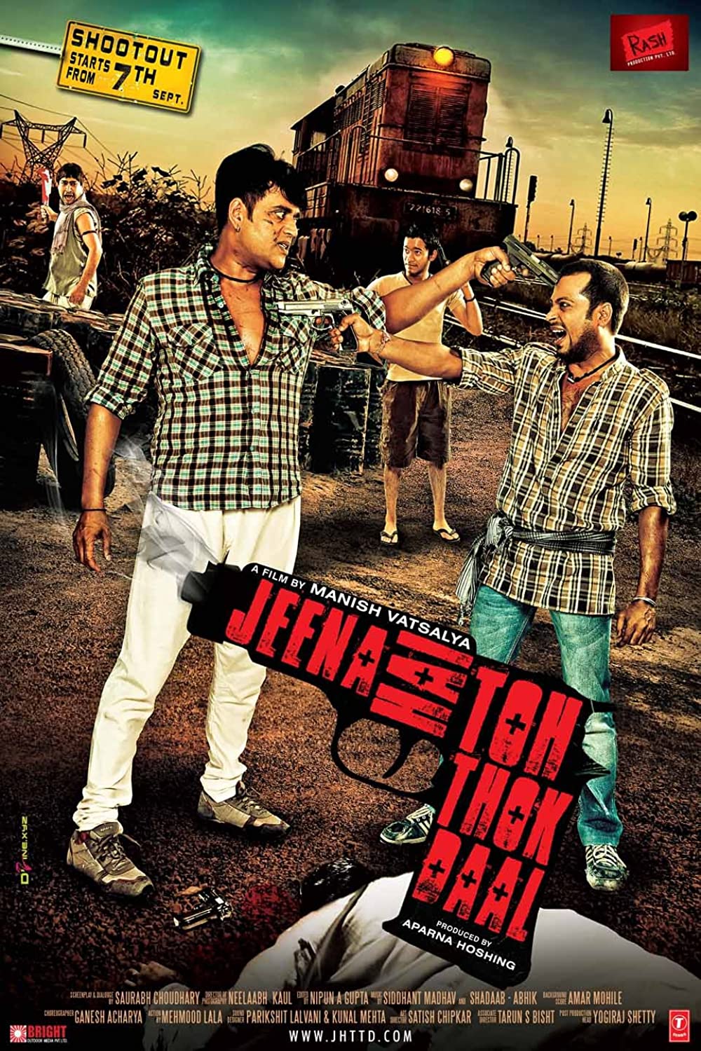 Download Jeena Hai Toh Thok Daal 2012 Hindi Movie 480p HDRip 400MB