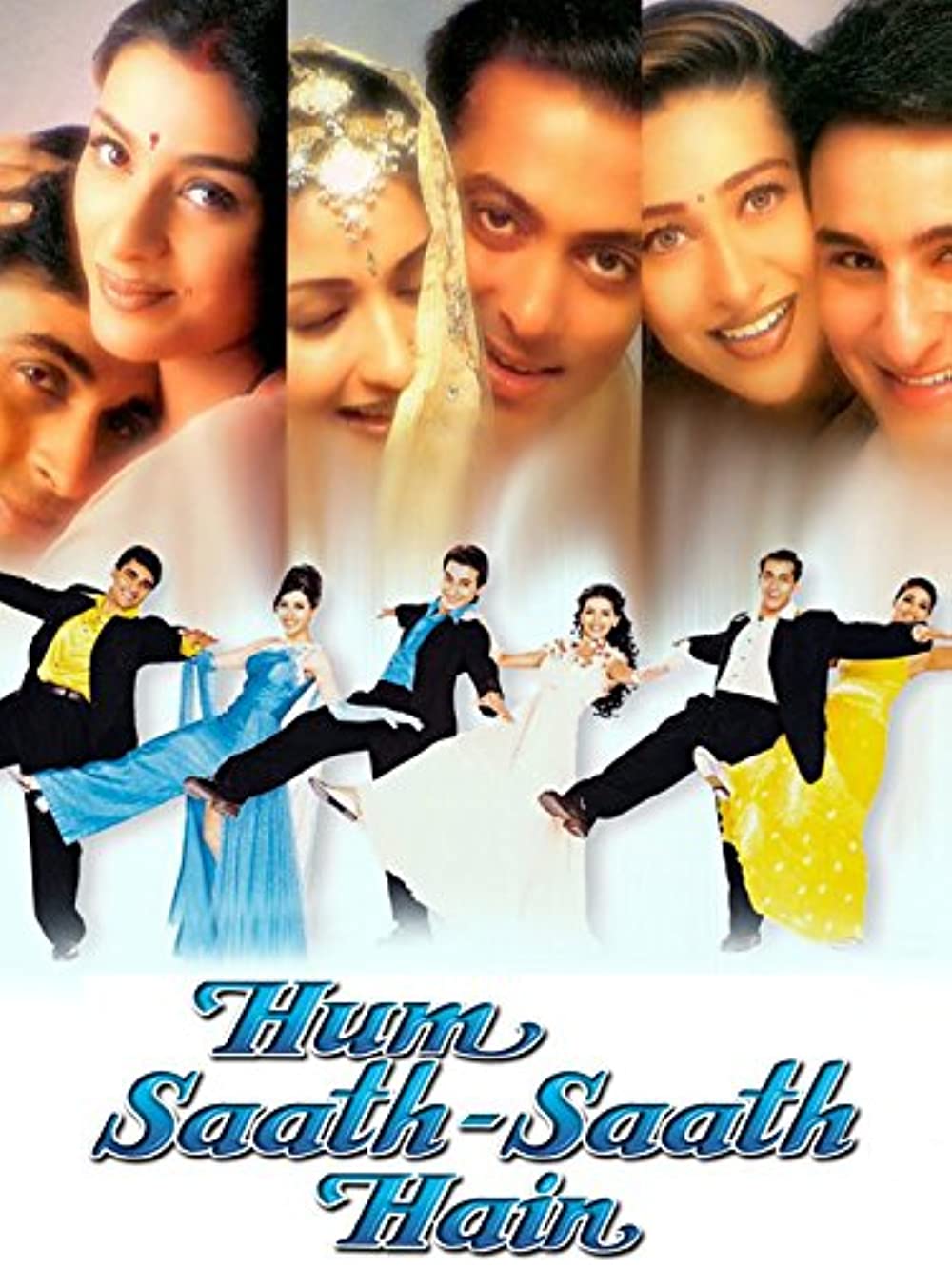 Hum Saath Saath Hain 1999 Hindi Movie 480p HDRip 500MB Download