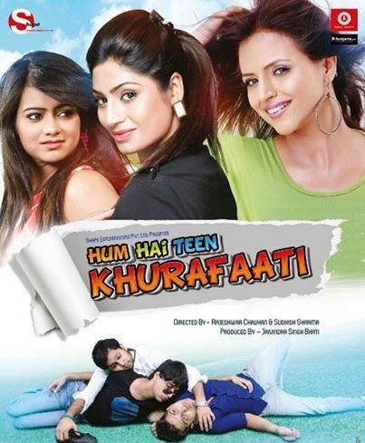 Hum Hai Teen Khurafaati 2014 Hindi Movie 480p HDRip 400MB Download