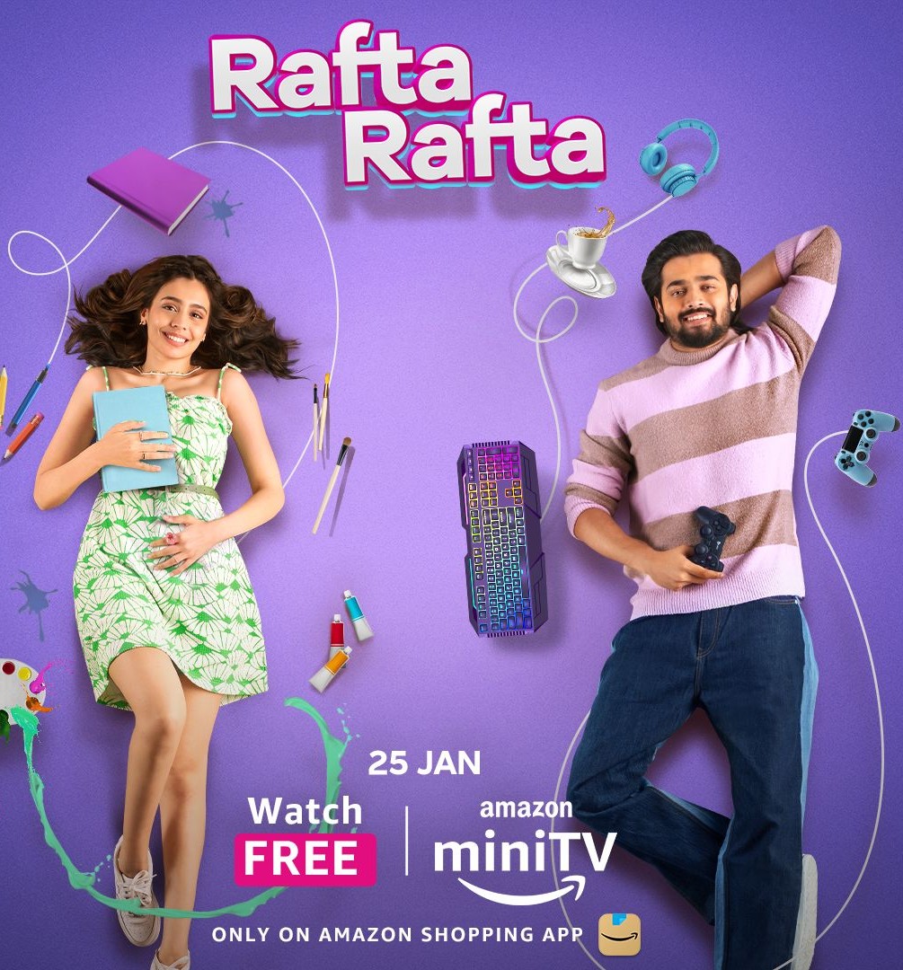 Rafta Rafta 2023 S01 Hindi AMZN Web Series 1080p-720p HDRip  Download
