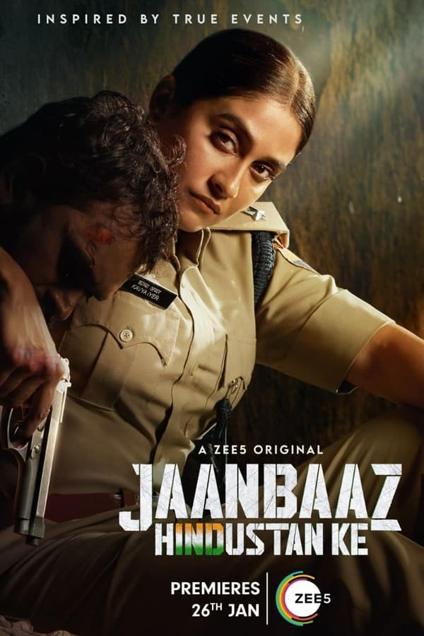 Watch Jaanbaaz Hindustan ke - Season 1 HDRip  Hindi Full Web Series Online Free