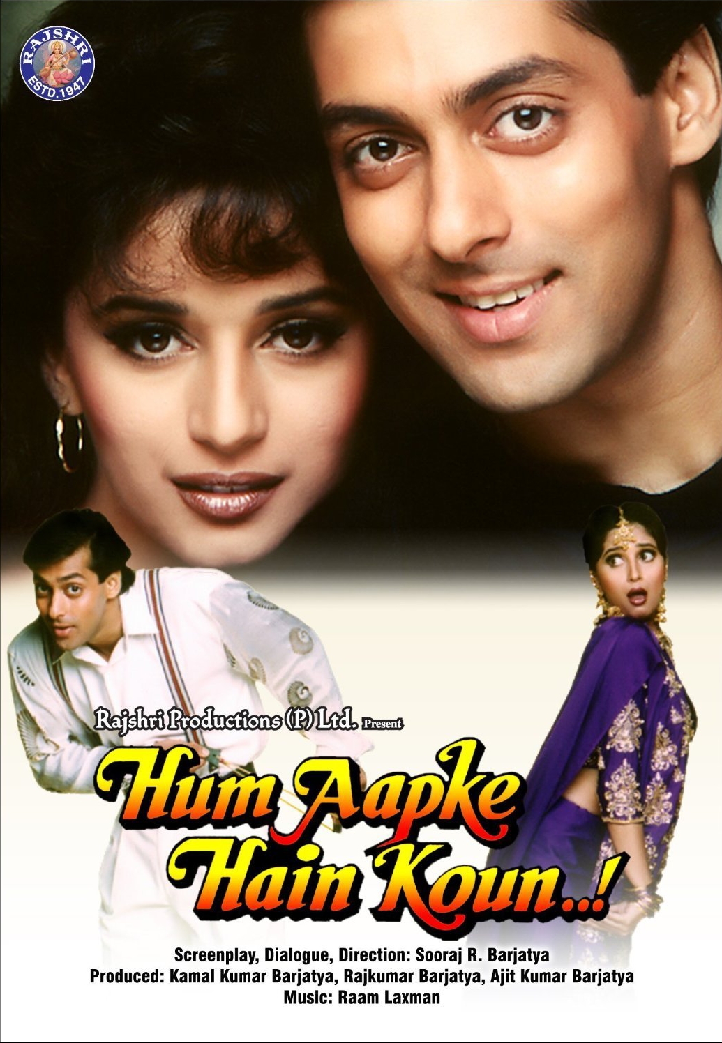 Hum Aapke Hain Koun 1994 Hindi Movie 1080p-720p-480p HDRip Download