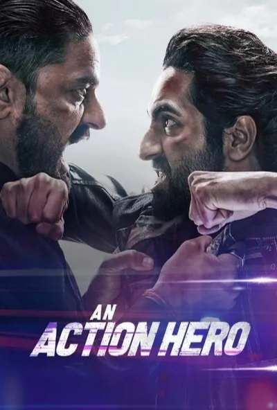 An Action Hero 2022 Hindi Movie 400MB NF HDRip 480p ESub Free Download