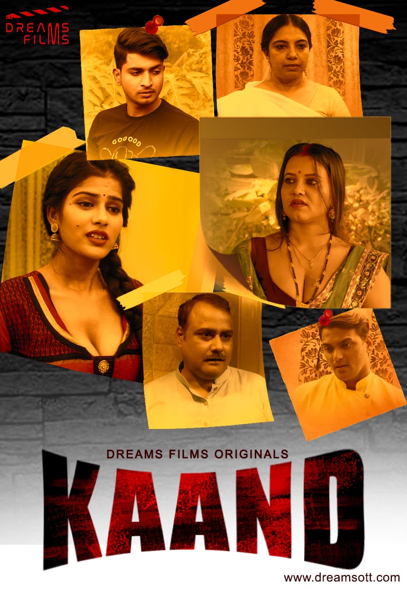 Kaand (2023) S01E02 720p HDRip DreamsFilms Hindi Web Series [250MB]