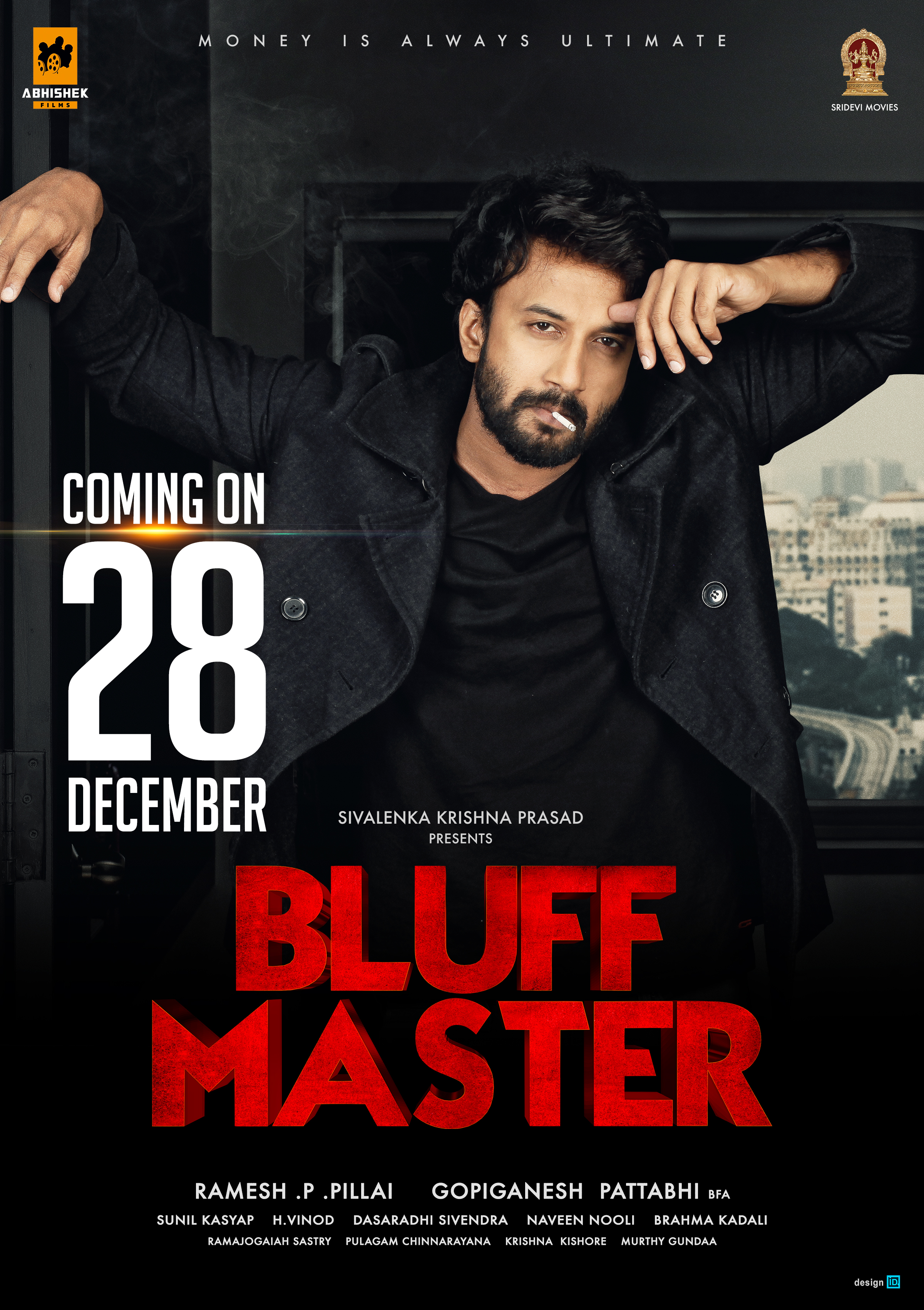 Bluff Master 2018 Hindi Dual Audio 500MB HDRip 480p Free Download