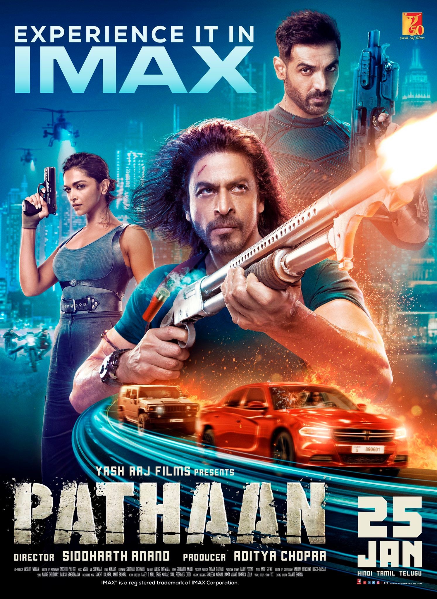 Download Pathaan 2023 Hindi Movie 720p HDTC 900MB