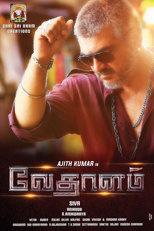 Vedalam 2015 Hindi Dubbed 480p HDRip 400MB Download & Watch Online