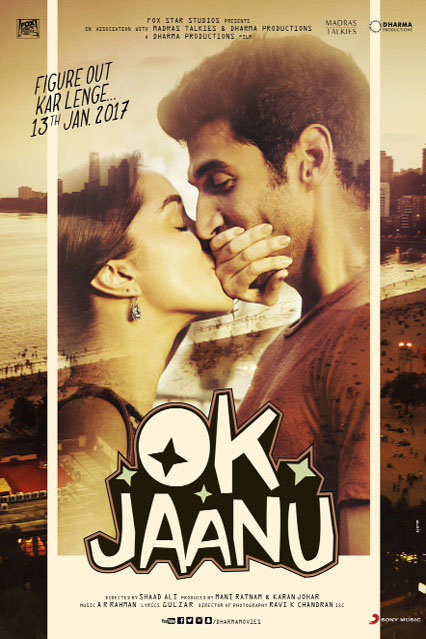 OK Jaanu (2017) 480p HDRip Full Hindi Movie [400MB]
