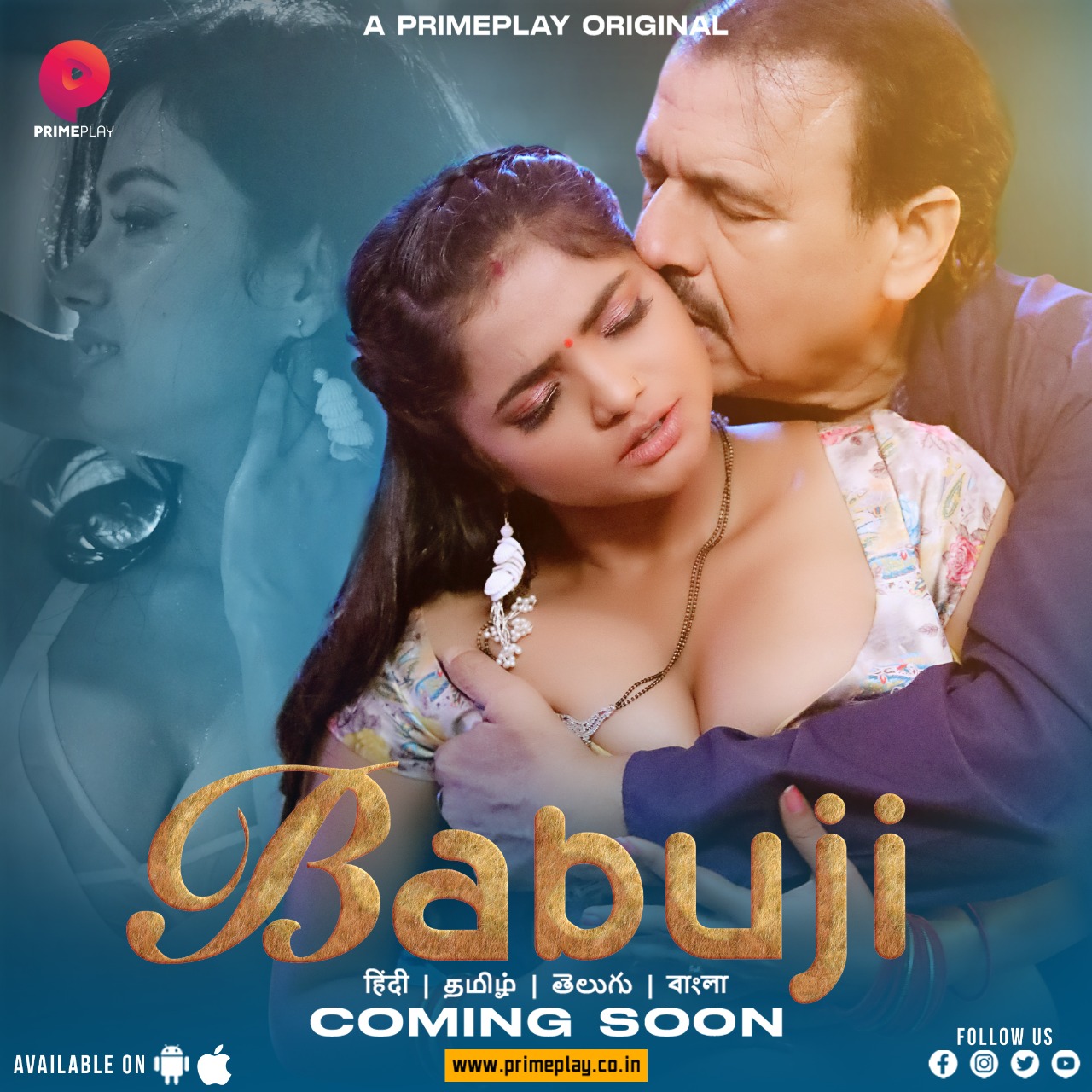 BabuJi (2023) S01E01 720p HDRip PrimePlay Hindi Web Series [200MB]