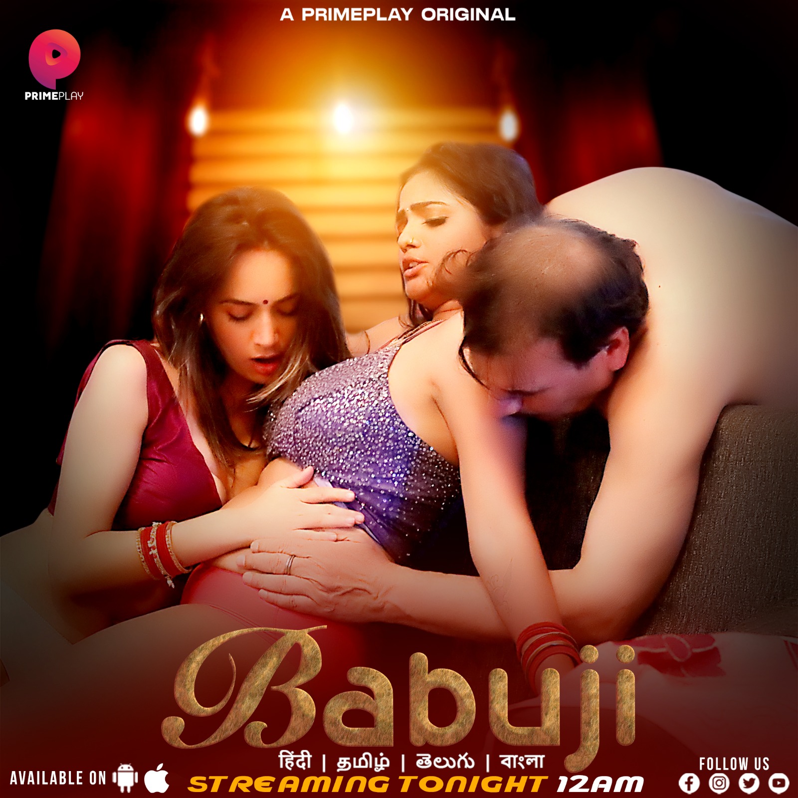 BabuJi 2023 S01E03 PrimePlay Hindi Web Series 720p HDRip 190MB Download