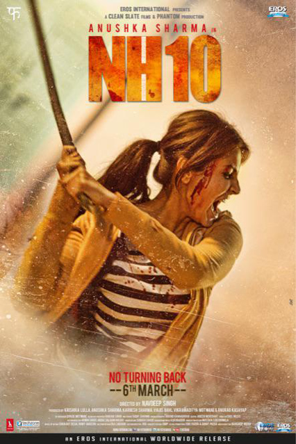 NH10 2015 Hindi Full Movie 480p HDRip 350MB Download