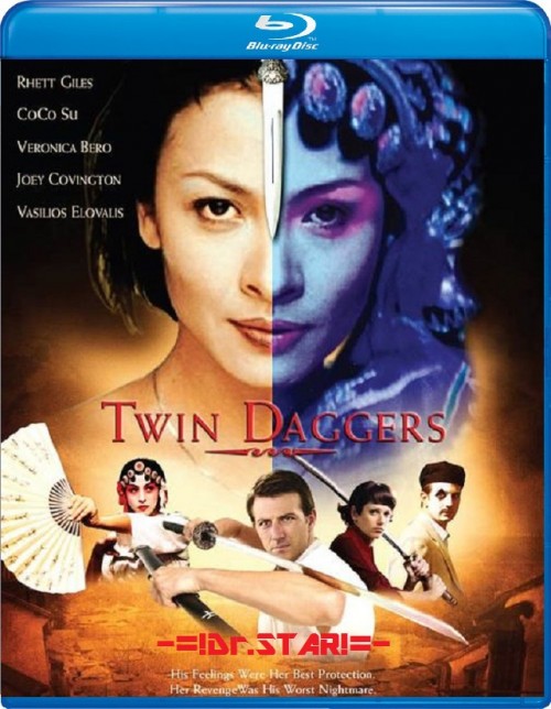 Twin Daggers 2008 Hindi ORG Dual Audio 480p BluRay ESub 325MB Download