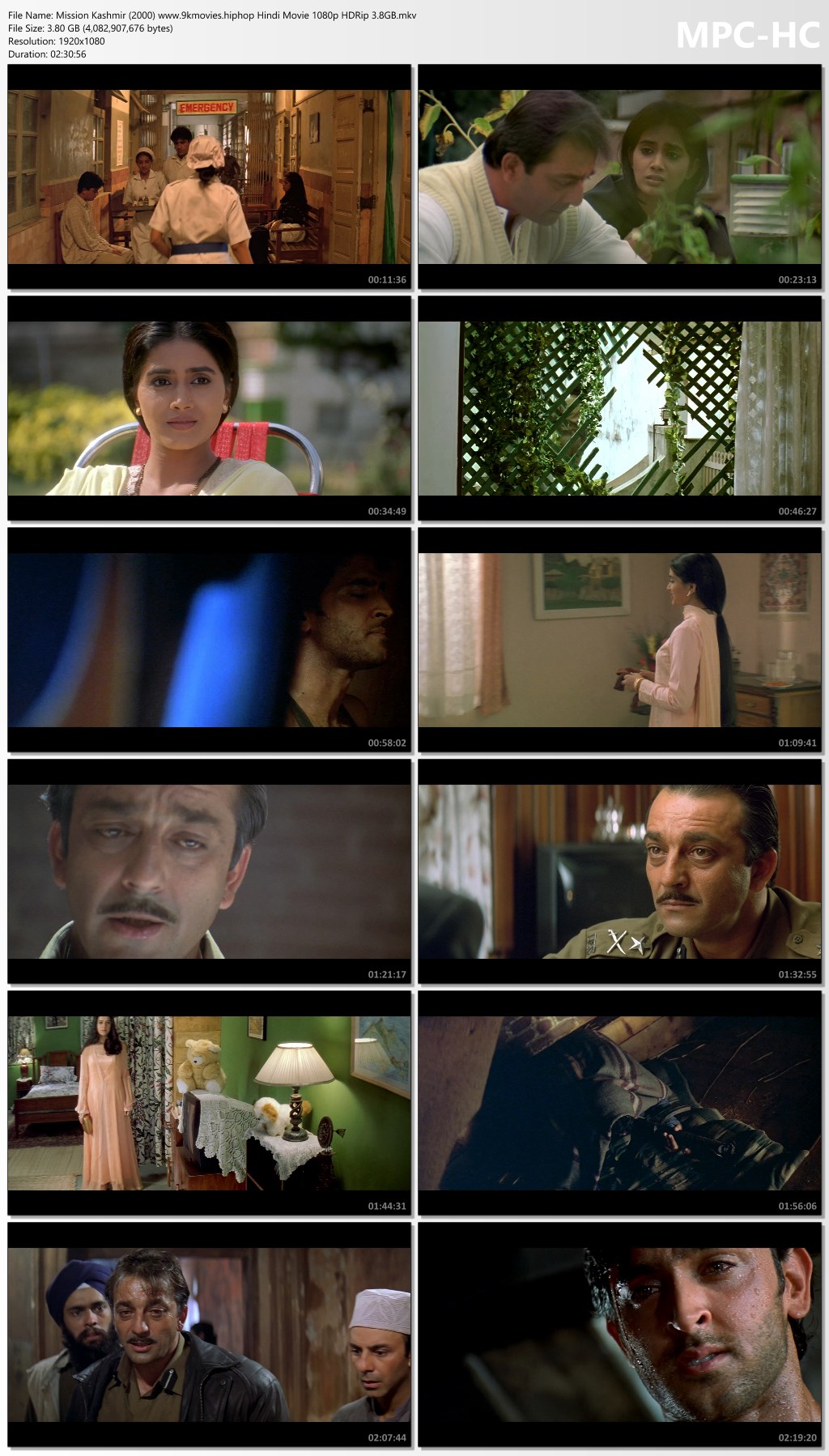 Mission Kashmir 2000 Hindi Full Movie 720p HDRip 1.3GB - 1kMovies