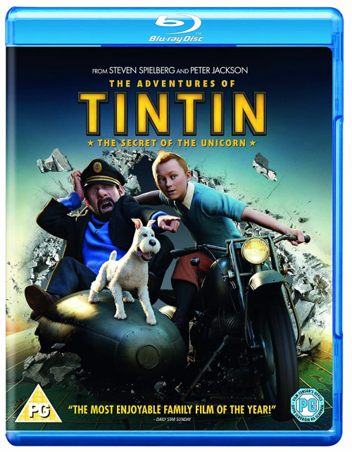 The Adventures of Tintin (2011) 1080p BluRay Hindi ORG Dual Audio Movie ESubs [1.4GB]