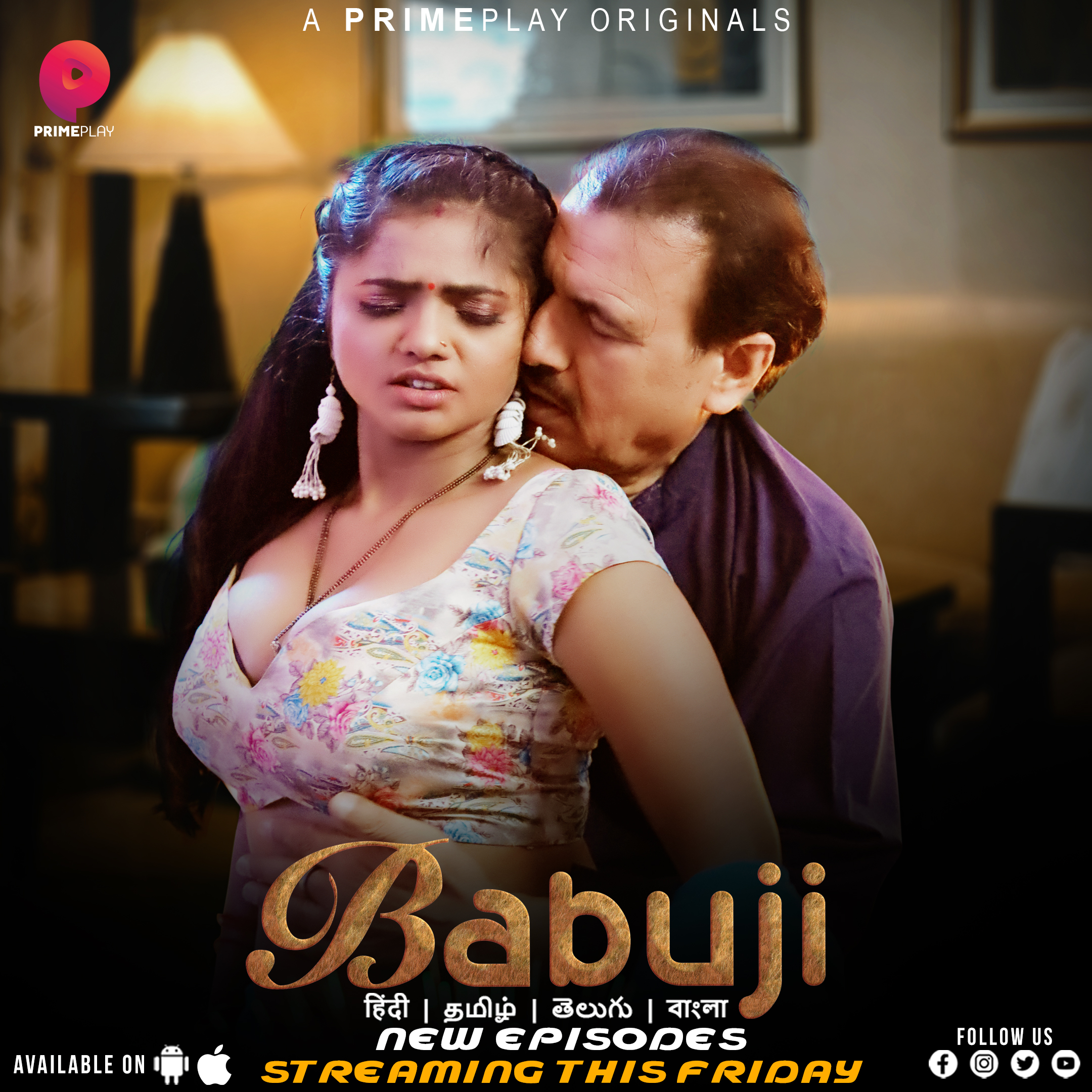 18+ BabuJi 2023 S01E05 PrimePlay Hindi Web Series 720p HDRip 170MB Download