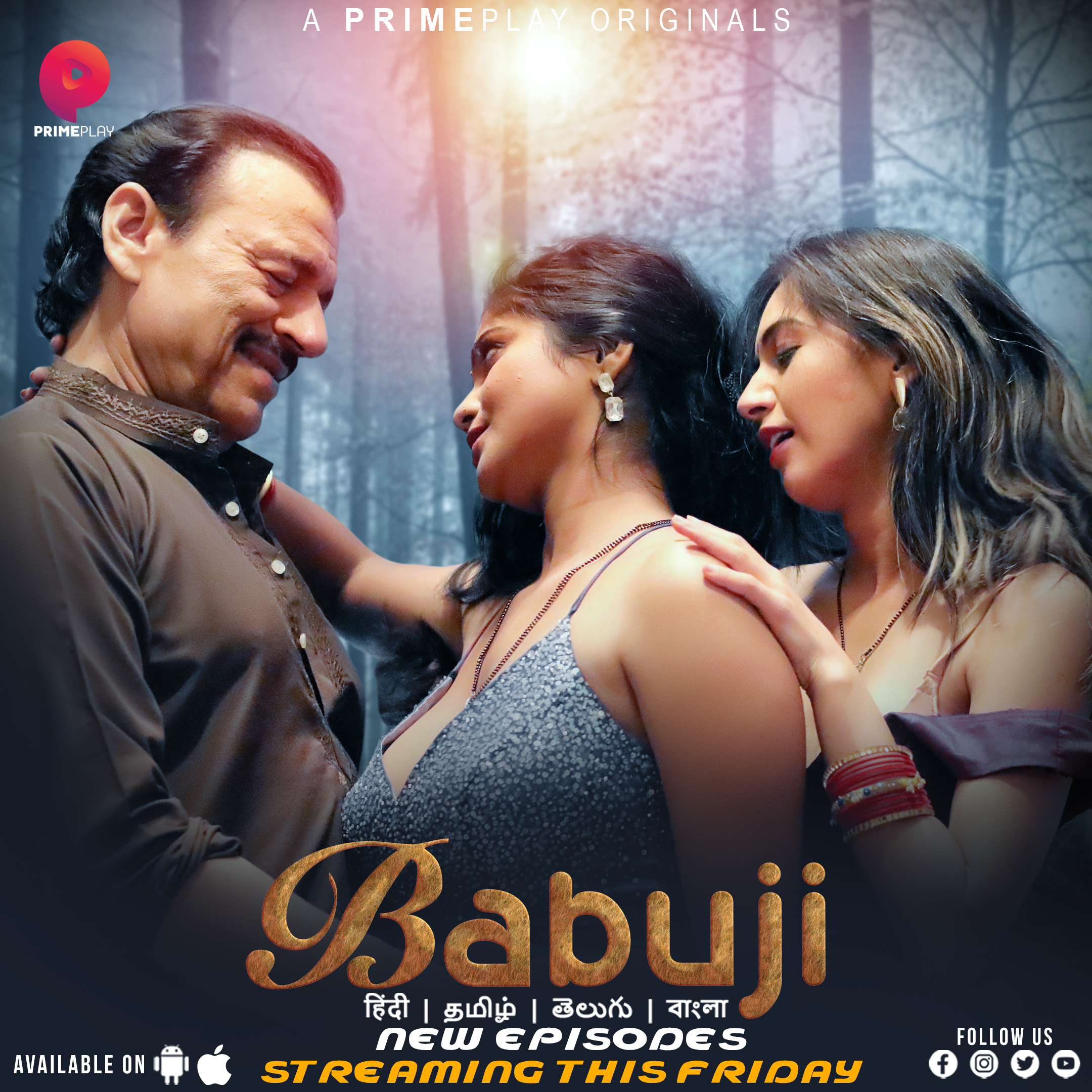 18+ BabuJi 2023 S01E06 PrimePlay Hindi Web Series 720p HDRip 150MB Download