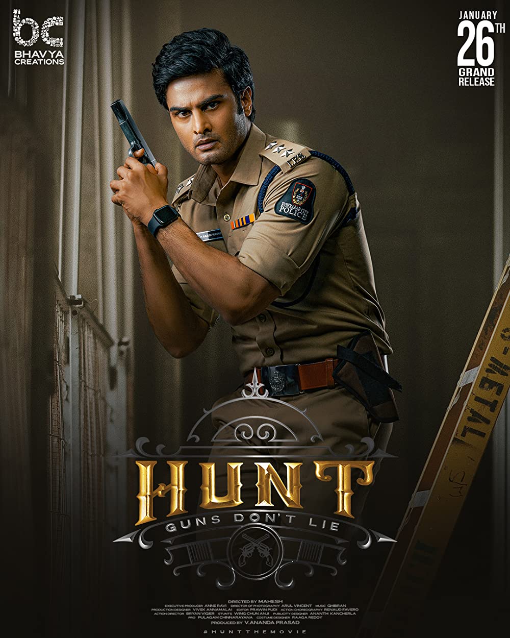Hunt 2023 Telugu Movie 720p HDRip 1.2GB ESub Free Download