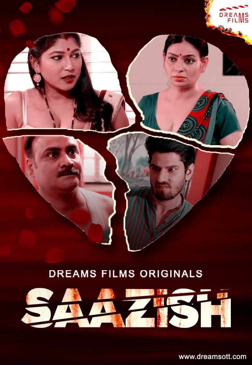 Saazish 2023 Season 1 720p HDRip DreamsFilms Hindi Web Series