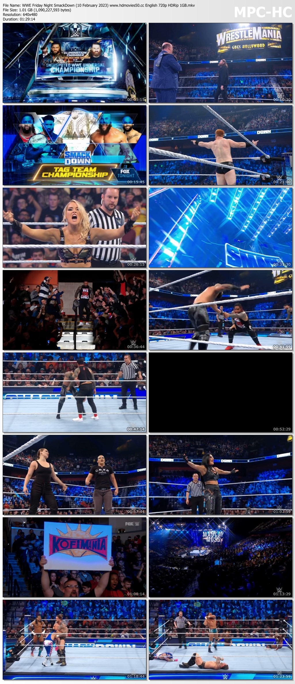WWE Friday Night SmackDown 10 February 2023 www.hdmovies50.cc English 720p HDRip 1GB.mkv thumbs