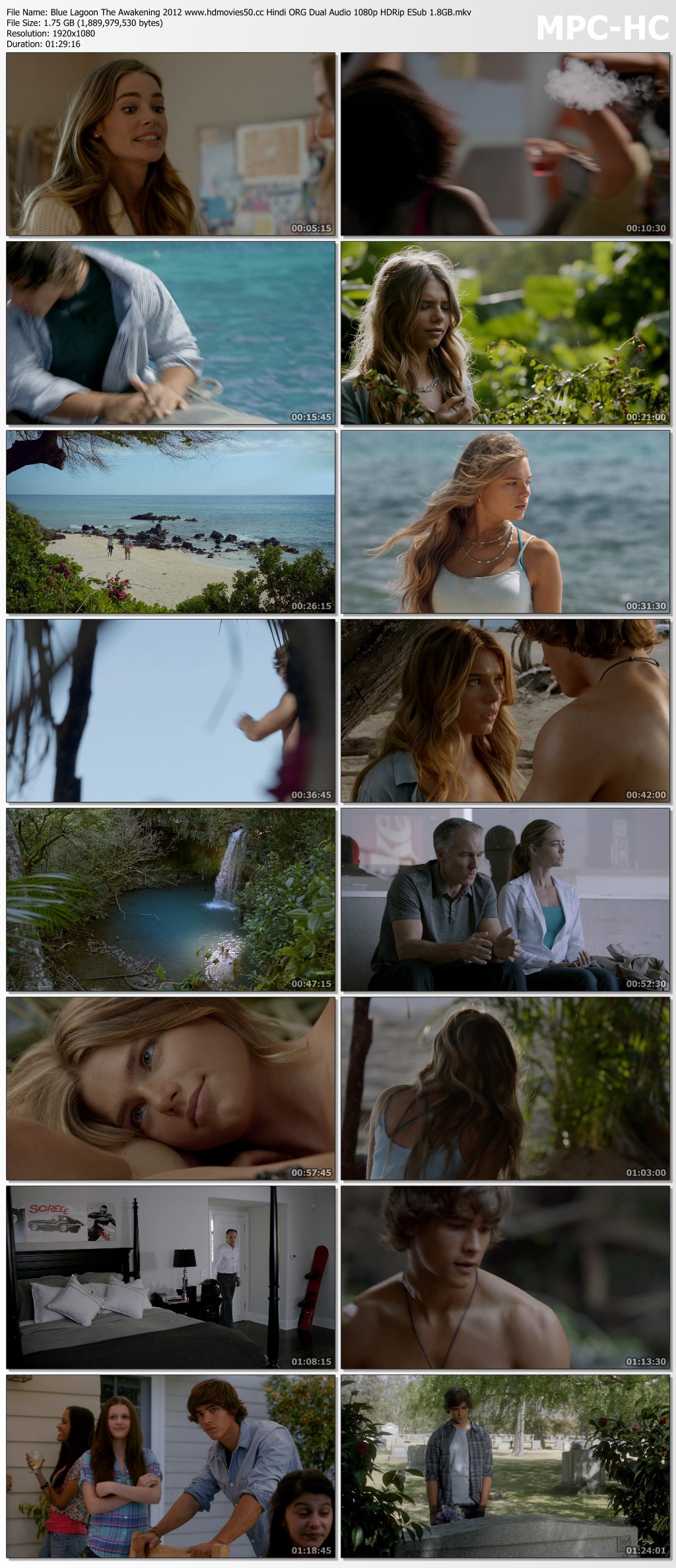 Blue lagoon the awakening 123movies