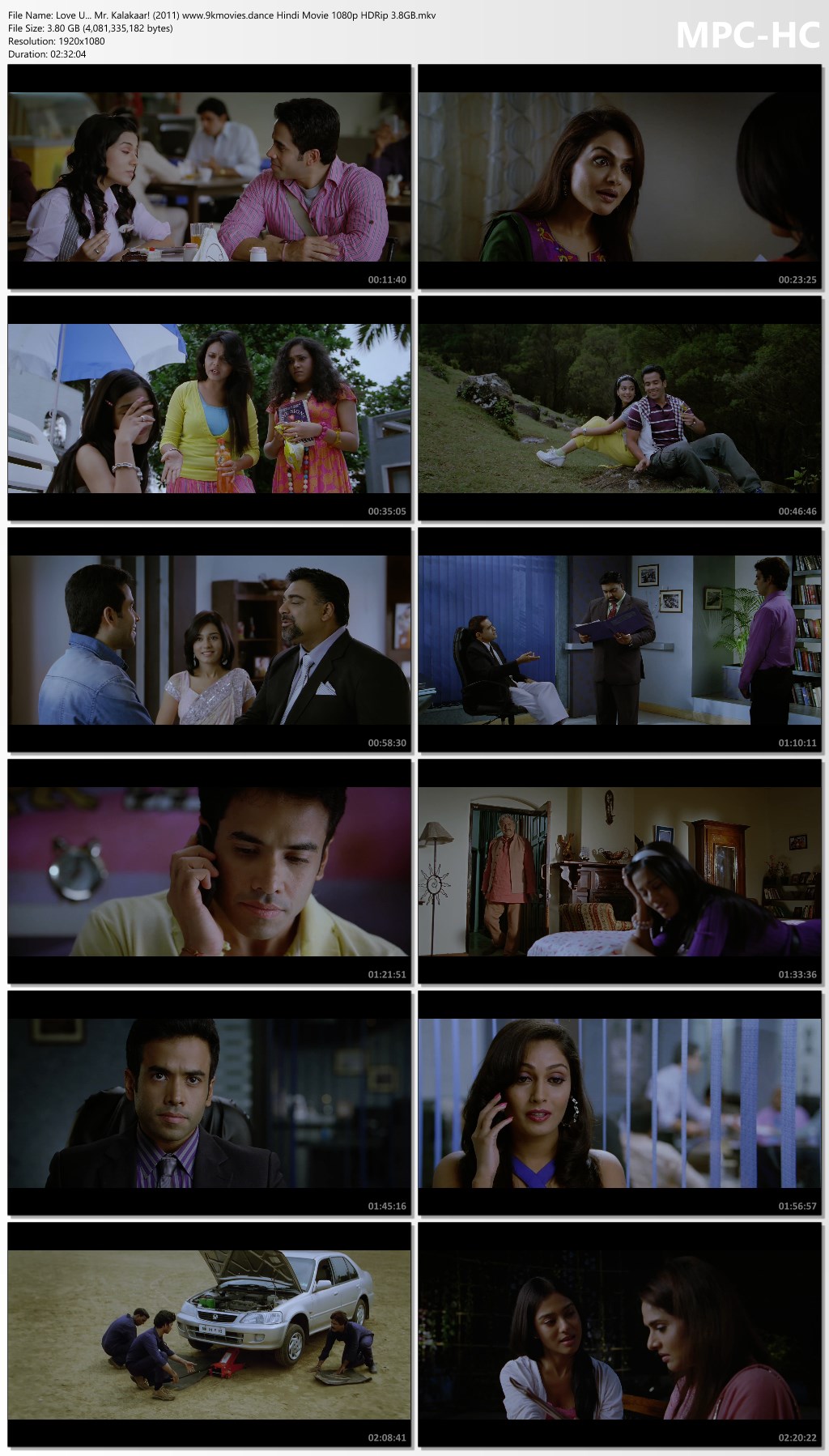 Love U... Mr. Kalakaar 2011 www.9kmovies.dance Hindi Movie 1080p HDRip 3.8GB.mkv thumbs