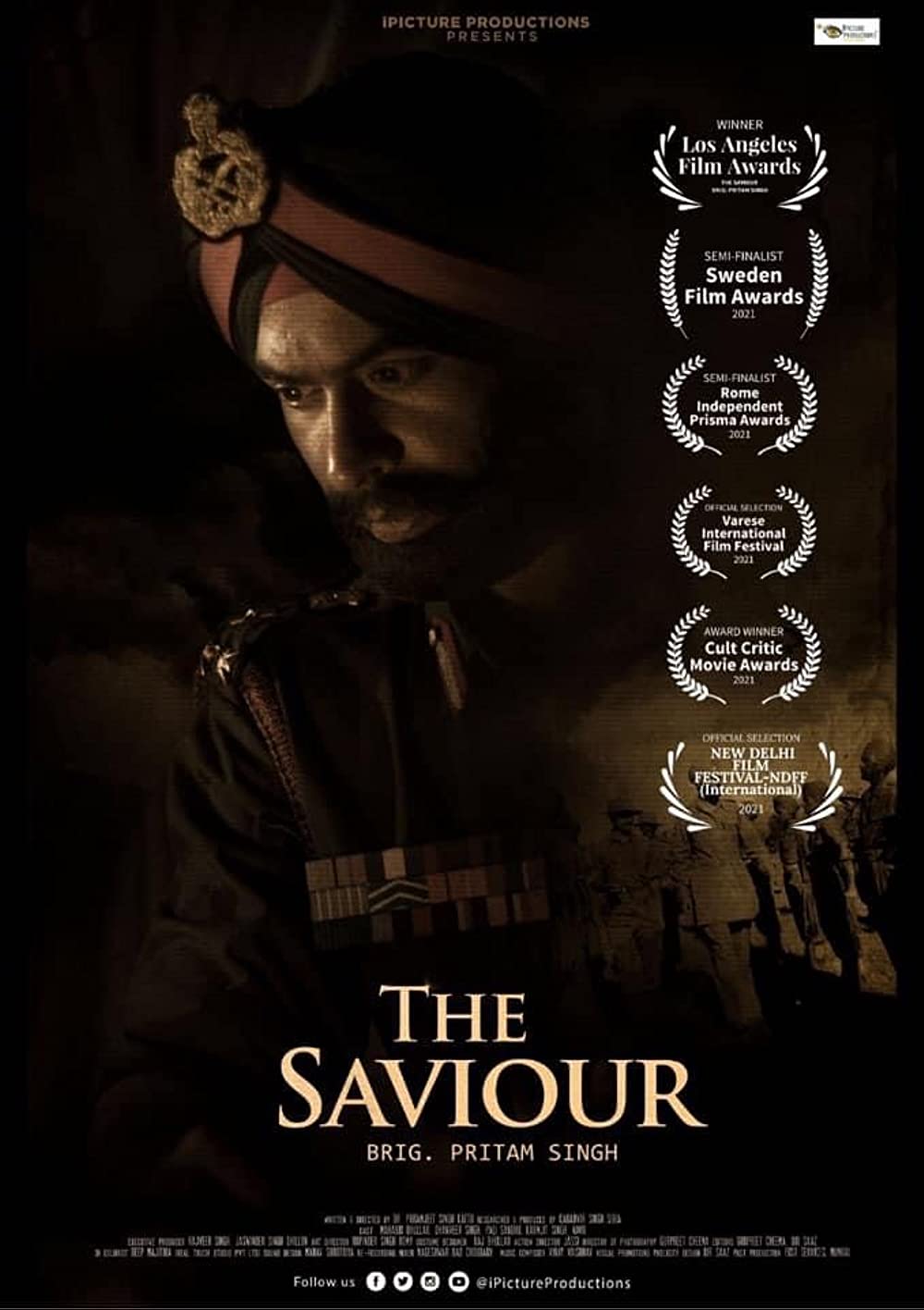 The Saviour Brig Pritam Singh 2021 Punjabi 480p HDRip ESub 258MB Download