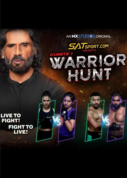 Kumite 1 Warrior Hunt 2023 S01 Hindi MX Web Series 480p HDRip 800MB Download