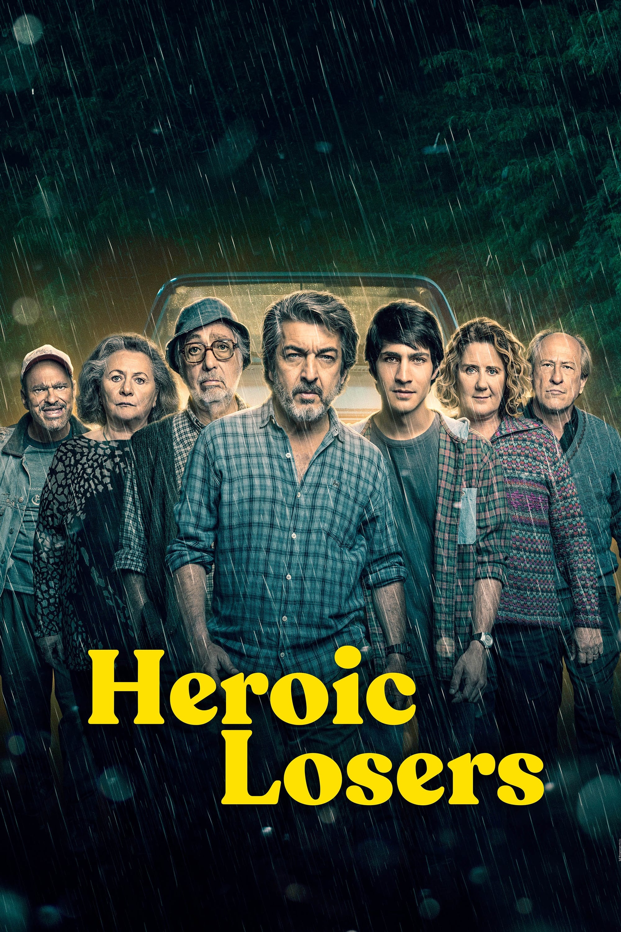 Heroic Losers (2019) 480p BluRay Hindi ORG Dual Audio Movie ESubs [400MB]