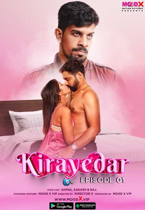 Kirayedar 2023 Season 1 720p HDRip MoodX Hindi Web Series