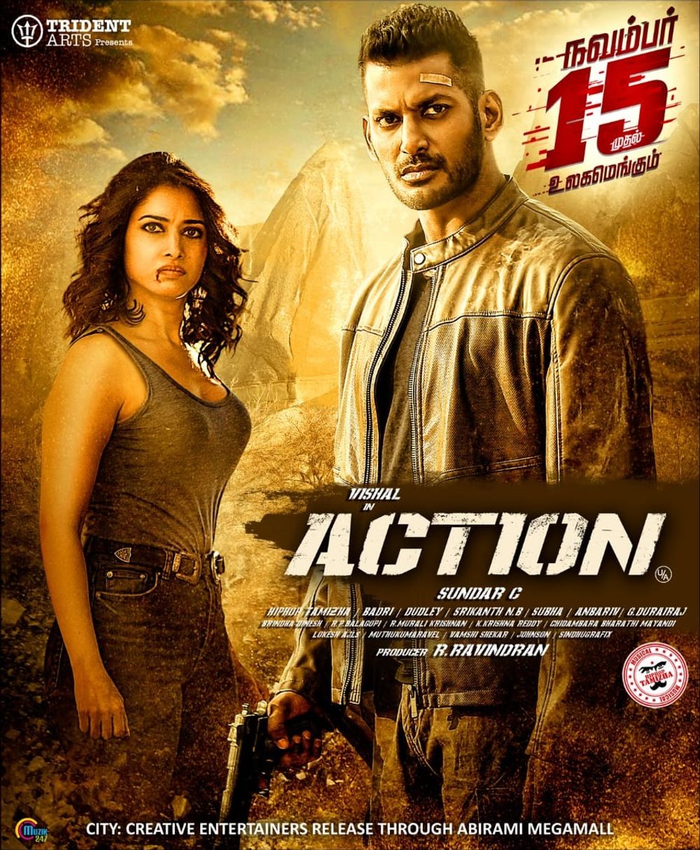Action 2019 Hindi Dual Audio 1080p HDRip ESub Download