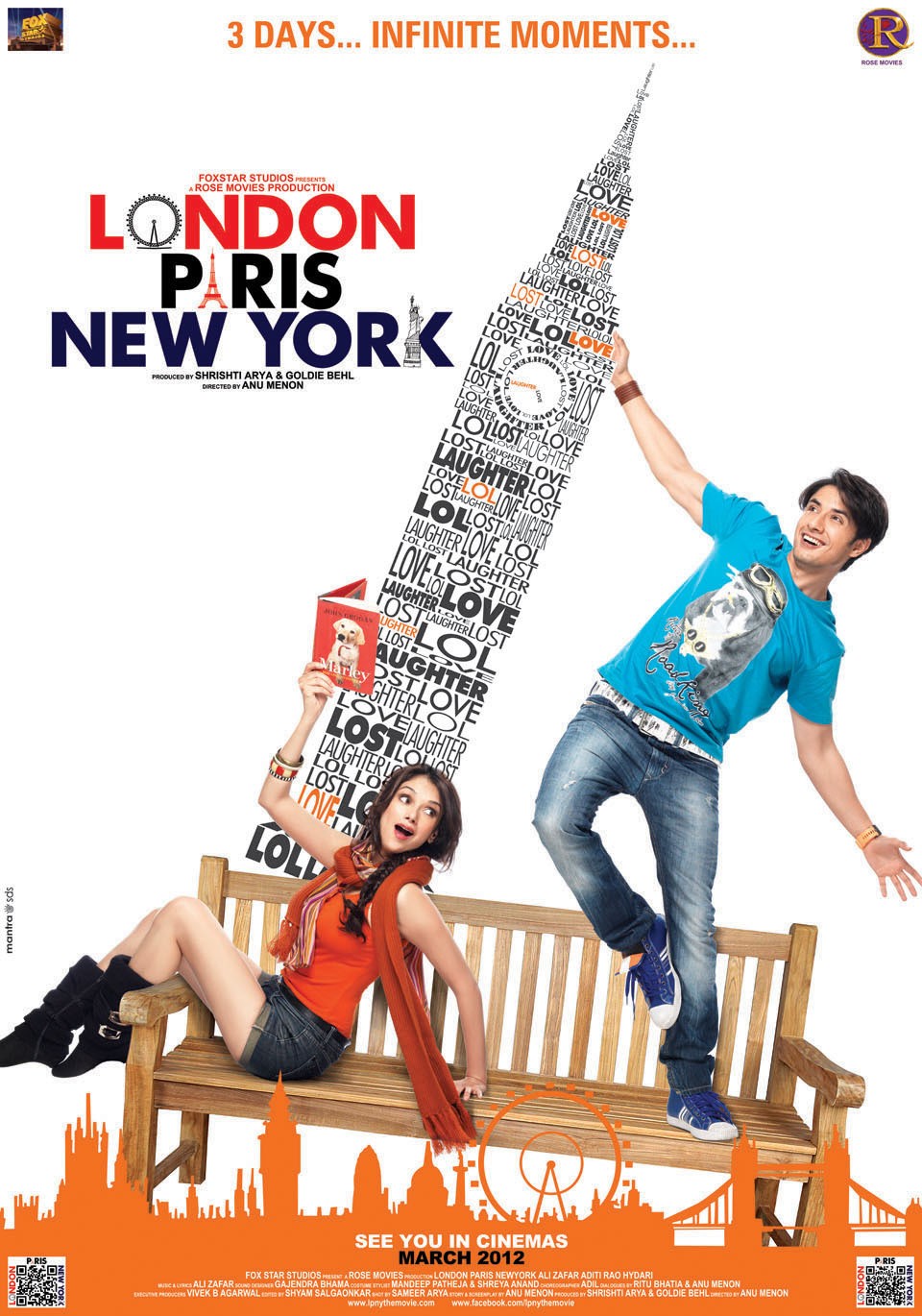 London Paris New York 2012 1080p HDRip 2.6GB Hindi Movie Download