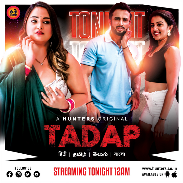 18+ Tadap 2023 S01E02 Hunters Hindi Web Series 1080p | 720p HDRip Download