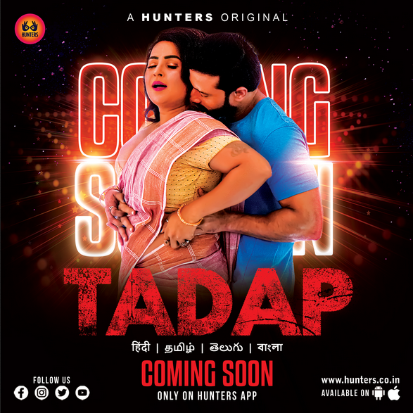18+ Tadap 2023 S01E03 Hunters Hindi Web Series 1080p | 720p HDRip Download