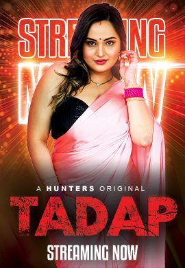 18+ Tadap 2023 S01E01 Hunters Hindi Web Series 1080p | 720p HDRip Download